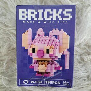 NIB Lilo & Stitch Franchise "Angel" Bricks - 162pcs - W-039